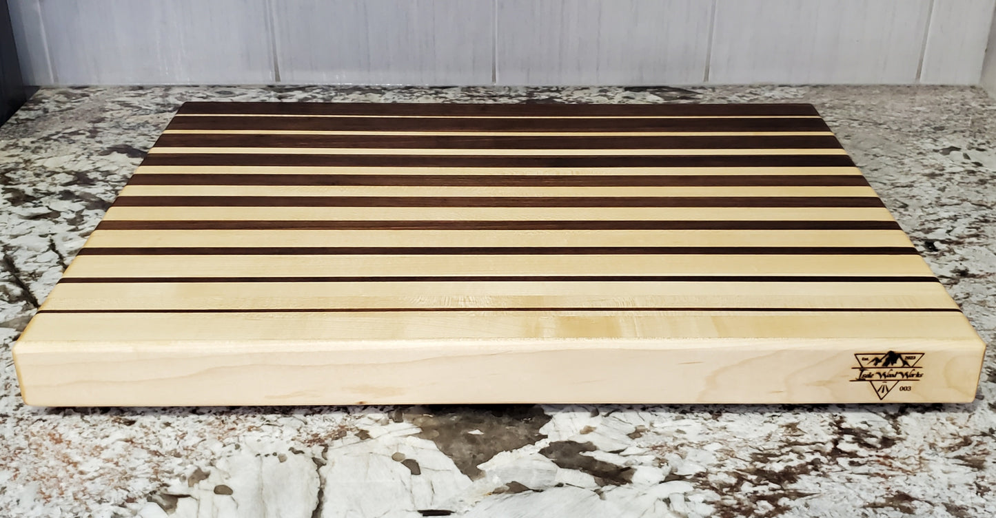 Edge Grain Cutting Board