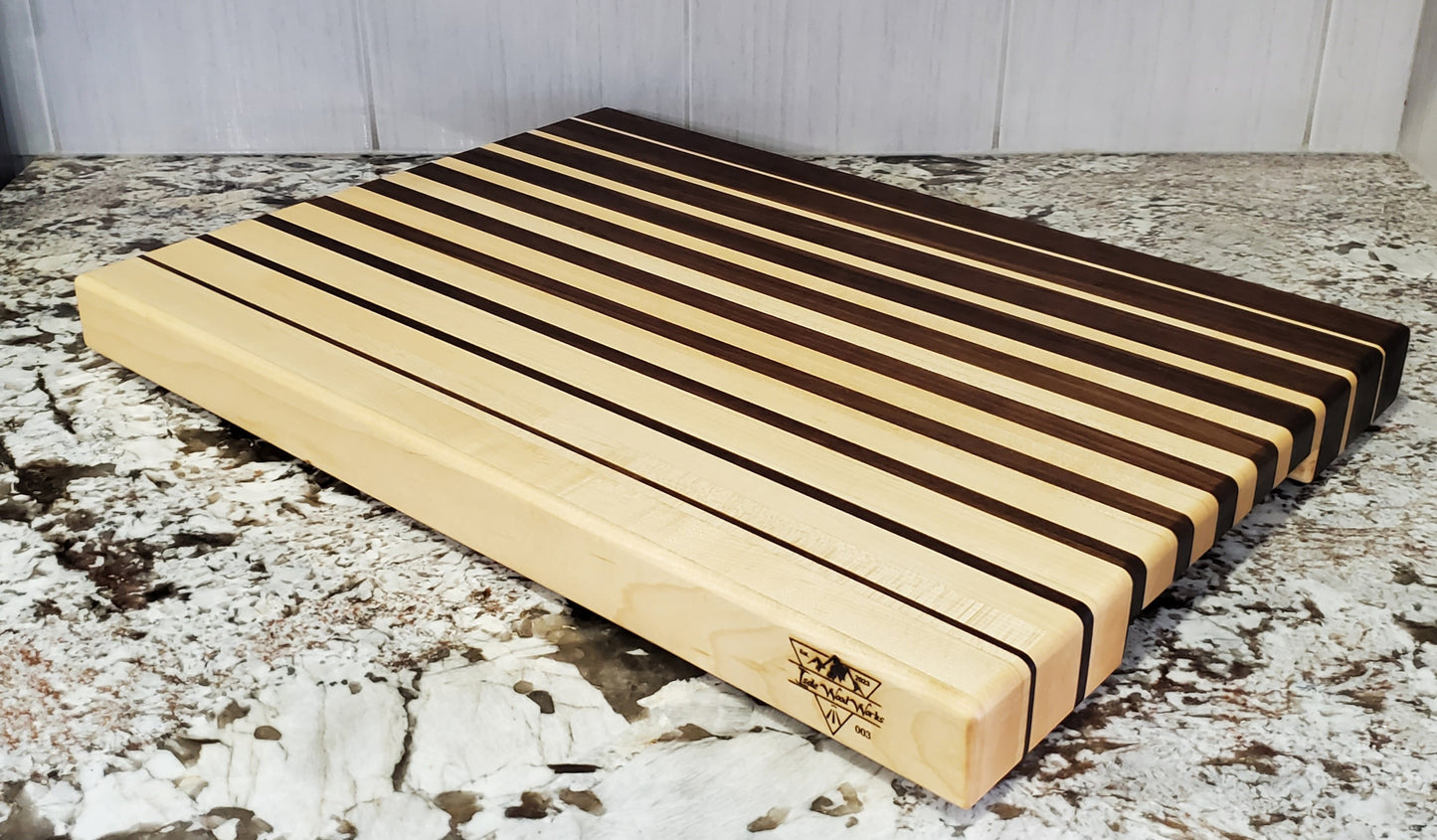 Edge Grain Cutting Board