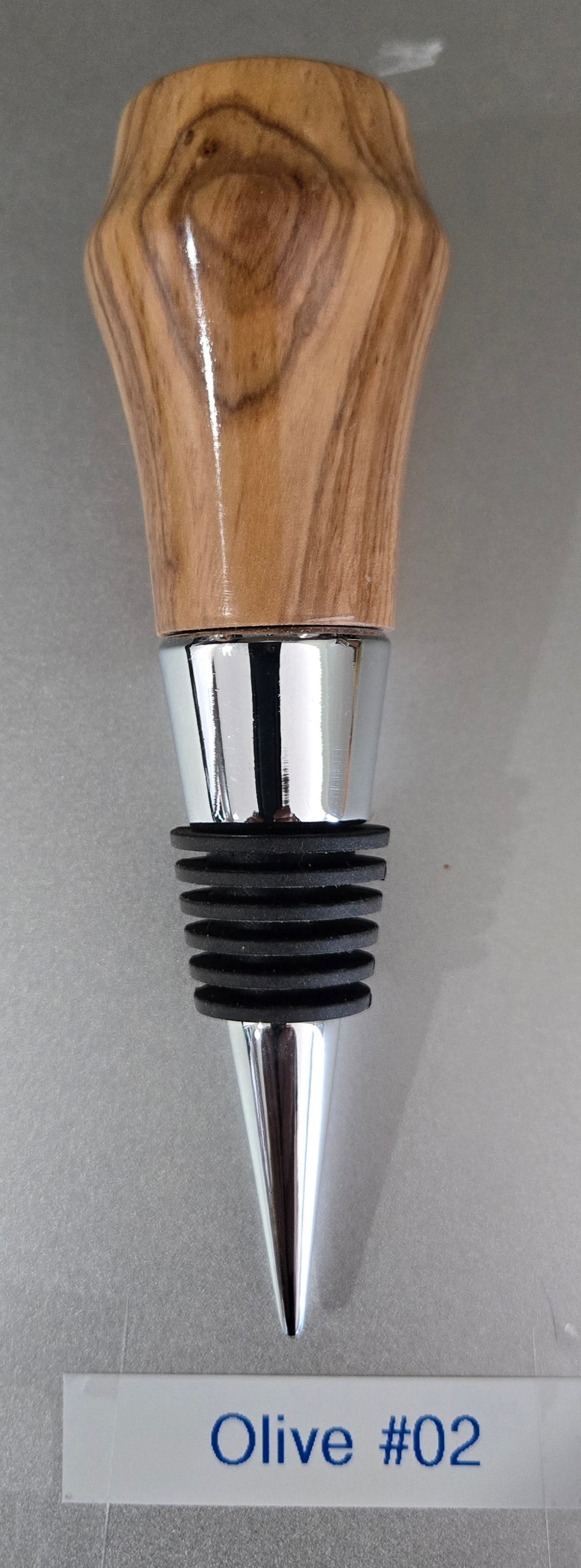 Olive Wood Wine/Bottle Stopper