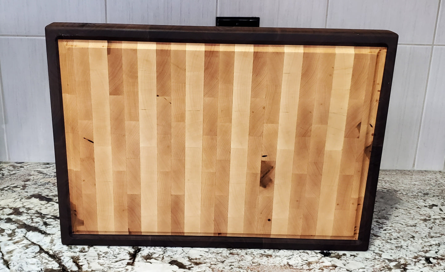 End Grain Cutting Board