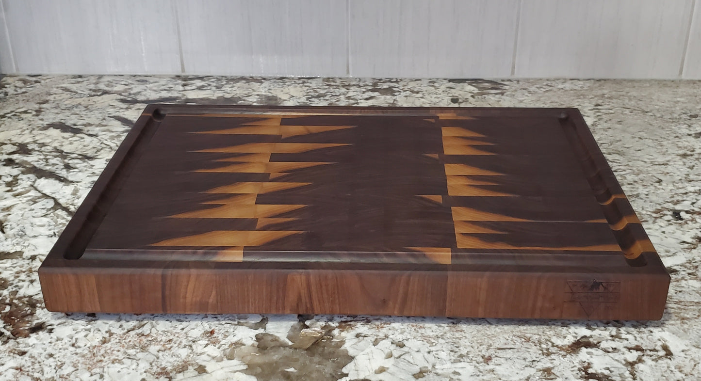 End Grain Cutting Board