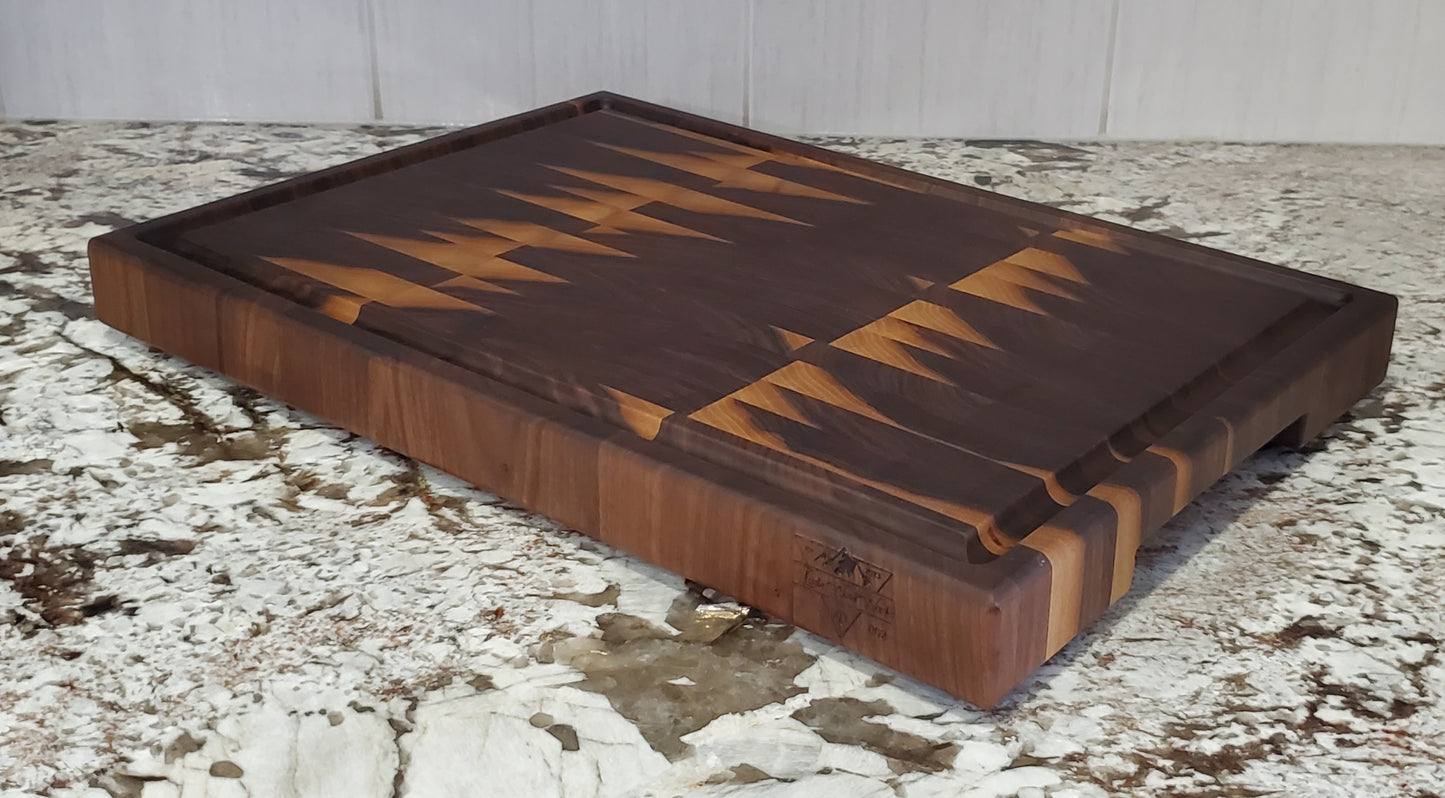 End Grain Cutting Board