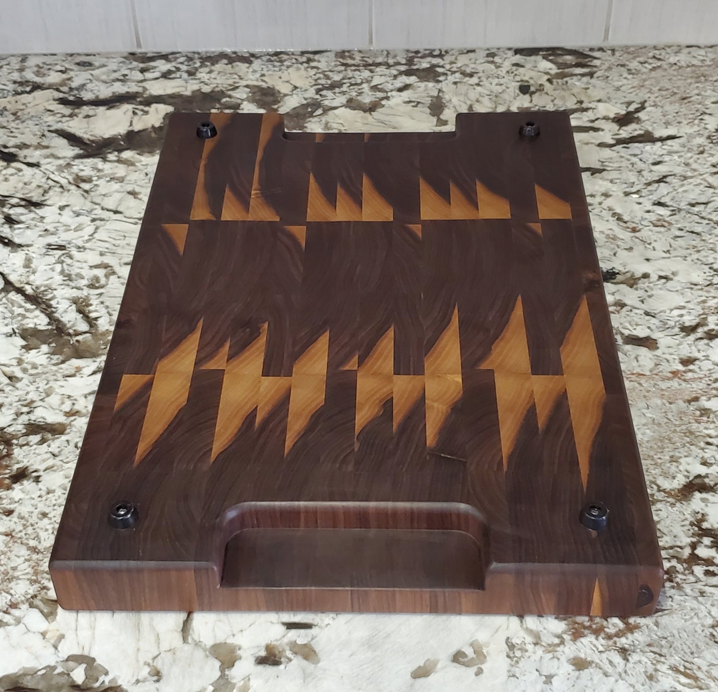 End Grain Cutting Board