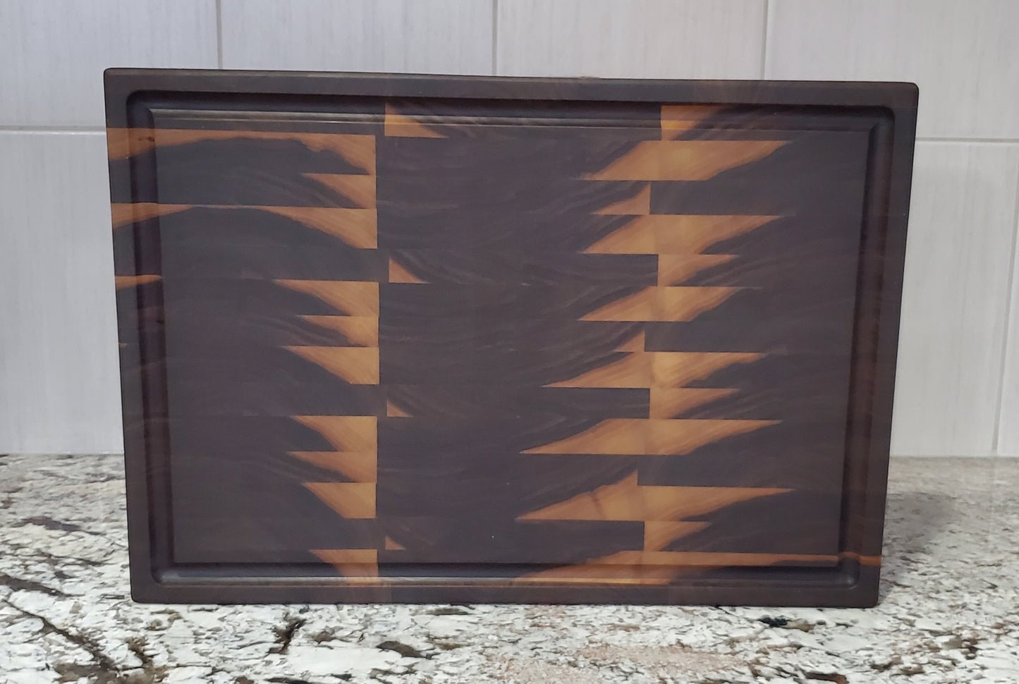End Grain Cutting Board