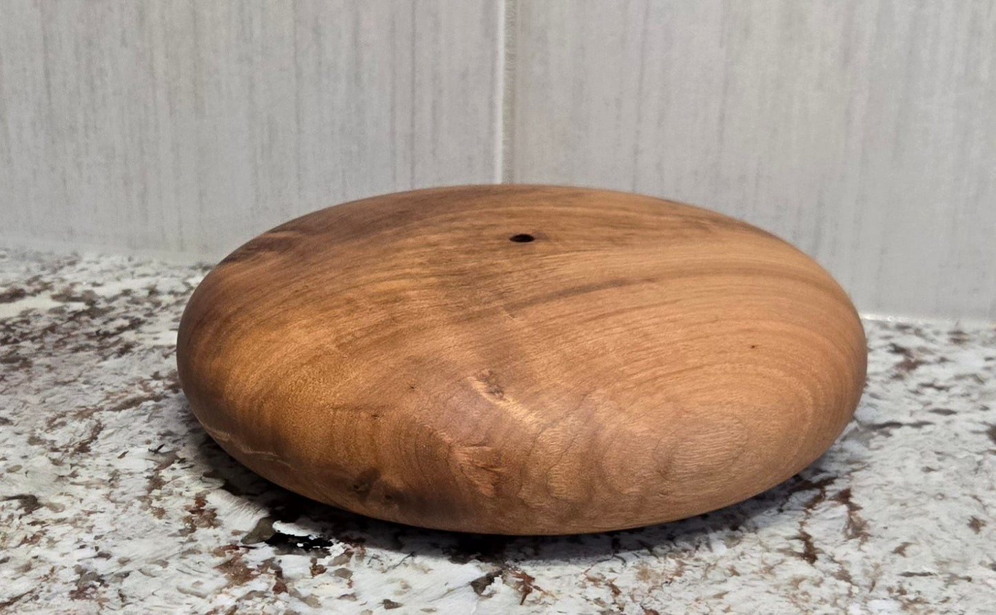 Riverstone Vase in Parota