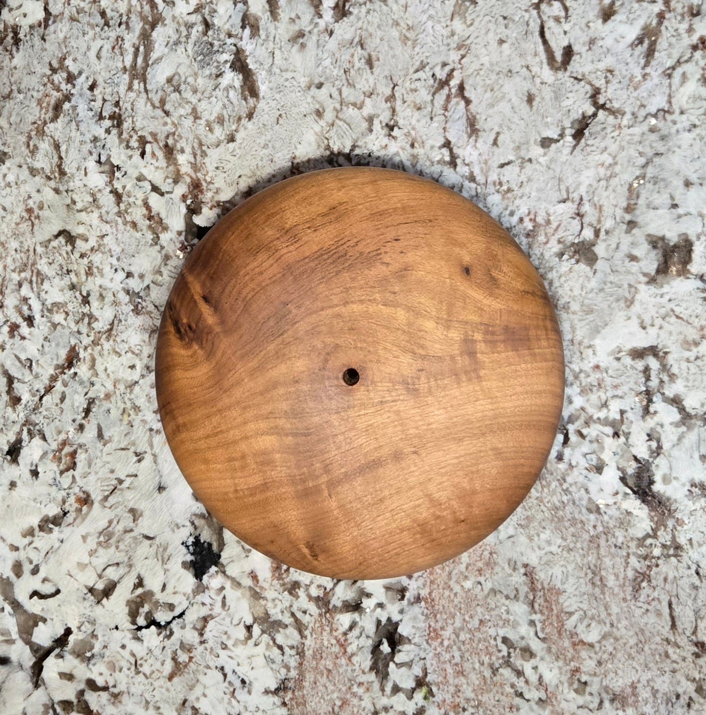 Riverstone Vase in Parota