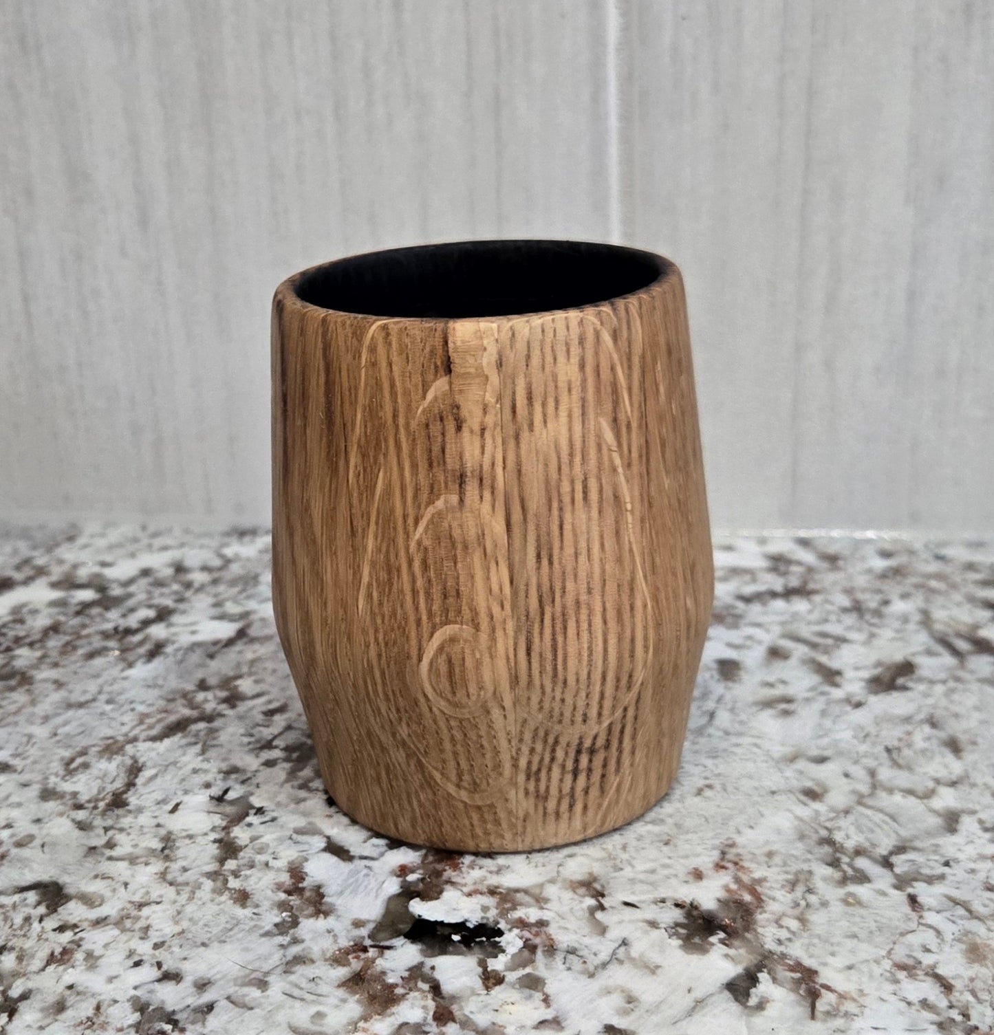 Oak Whiskey Tumbler
