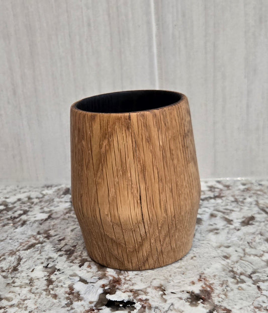 Oak Whiskey Tumbler