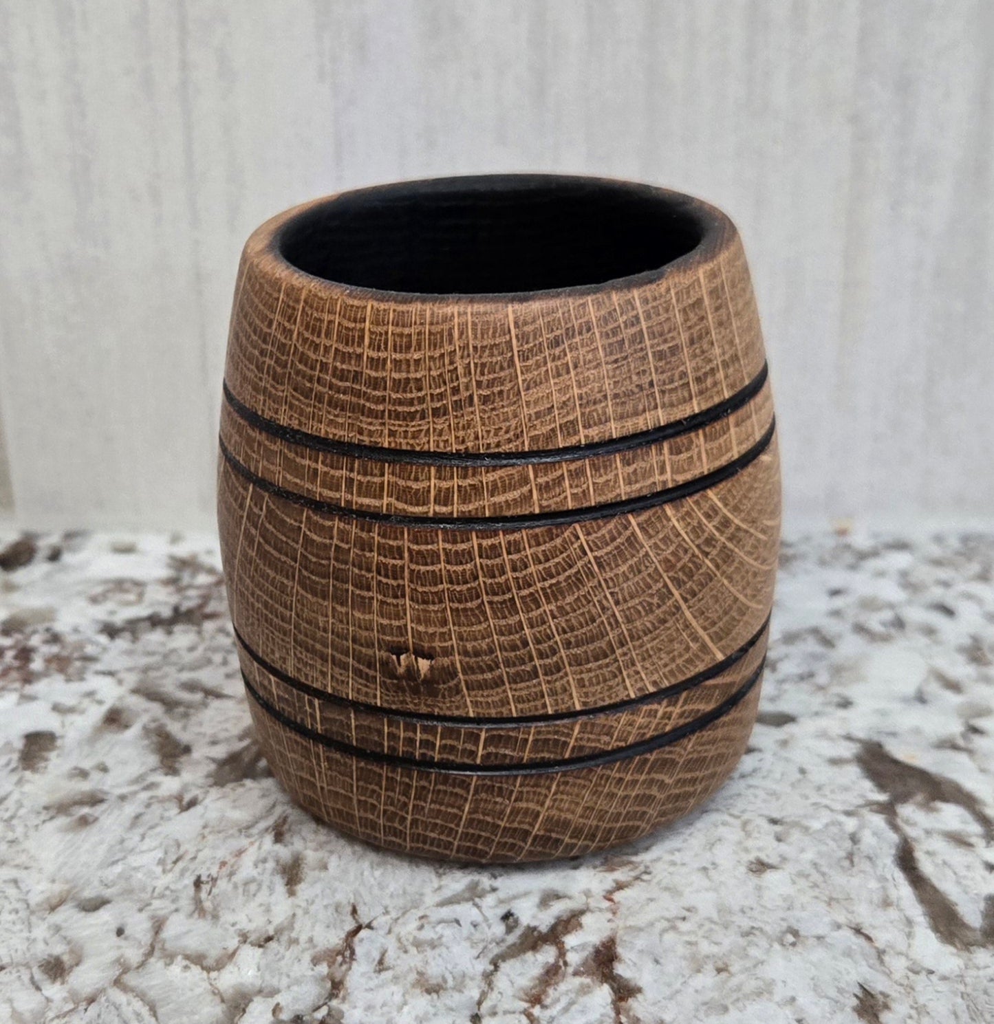 Oak Whiskey Tumbler