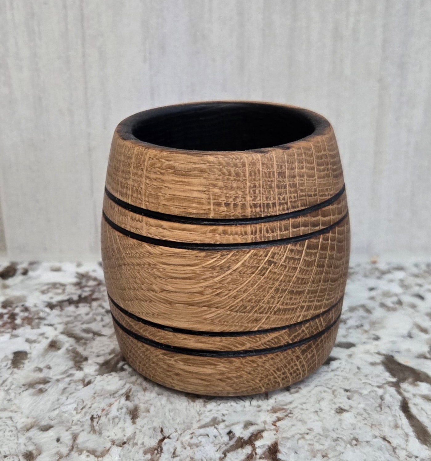 Oak Whiskey Tumbler