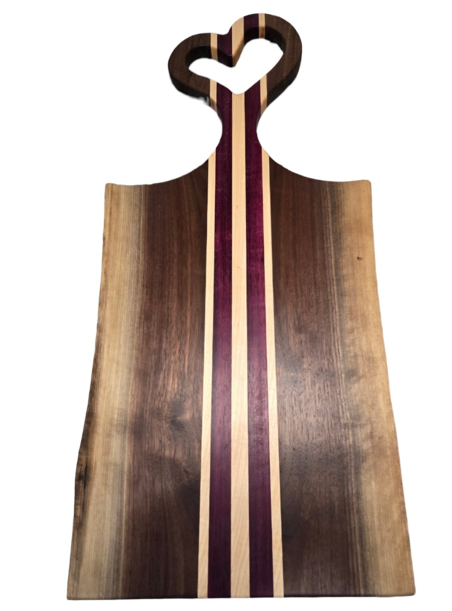 Charcuterie Board With Heart Shaped Handle