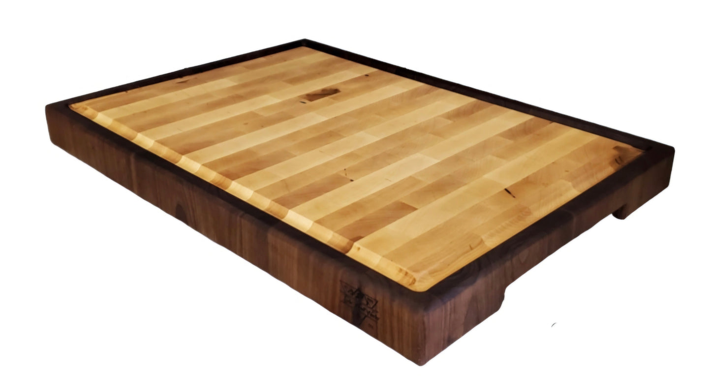 End Grain Cutting Board