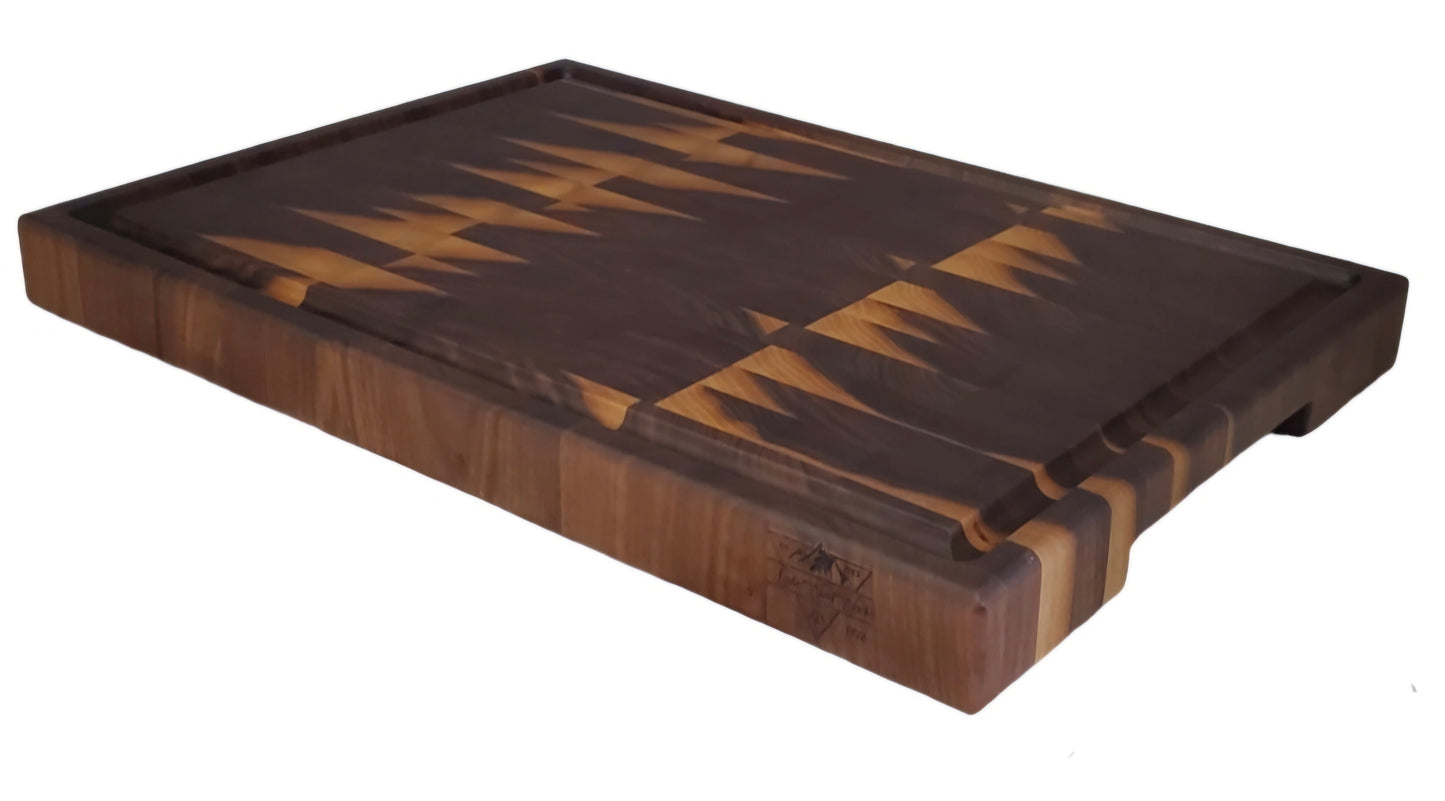 End Grain Cutting Board