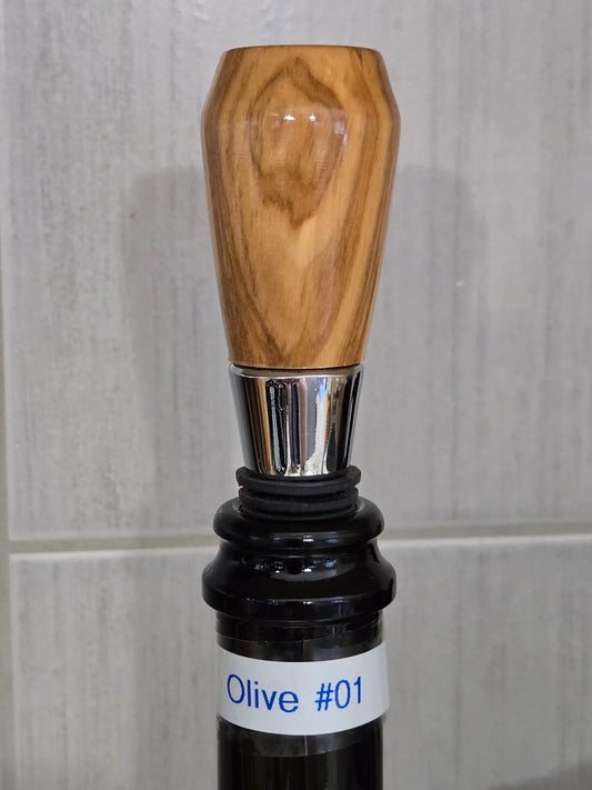 Olive Wood Wine/Bottle Stopper