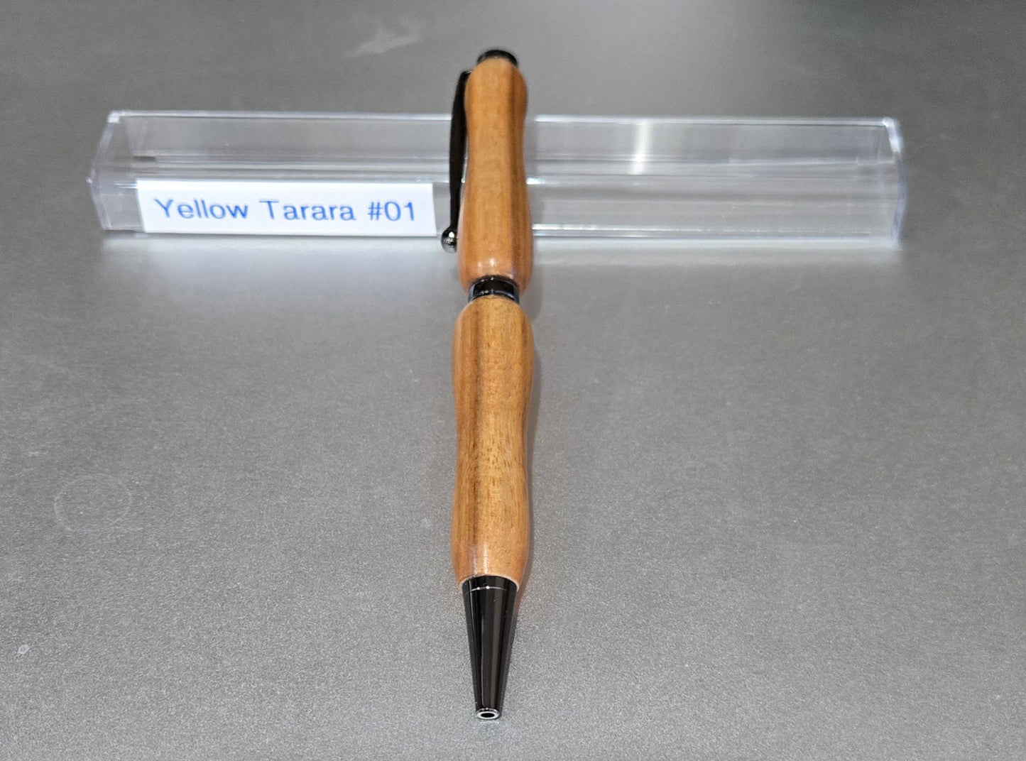 Yellow Tarara Slim Line Twist Pen