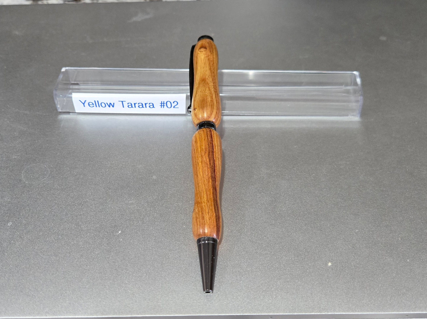 Yellow Tarara Slim Line Twist Pen