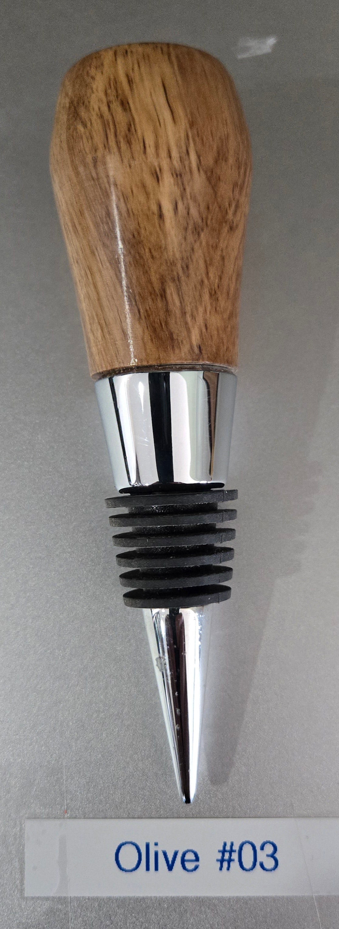 Olive Wood Wine/Bottle Stopper