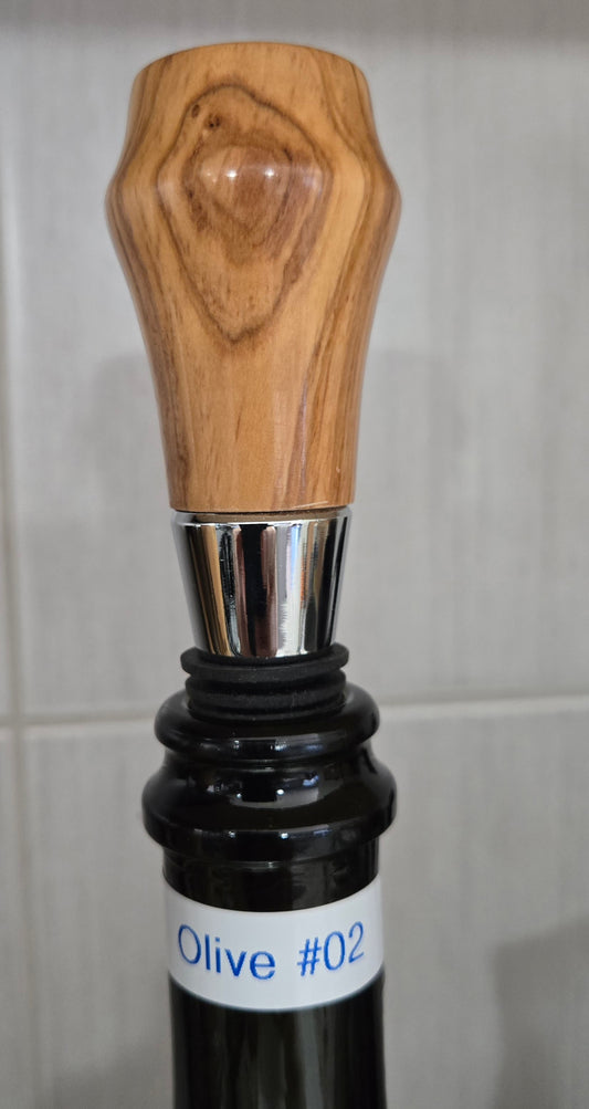 Olive Wood Wine/Bottle Stopper