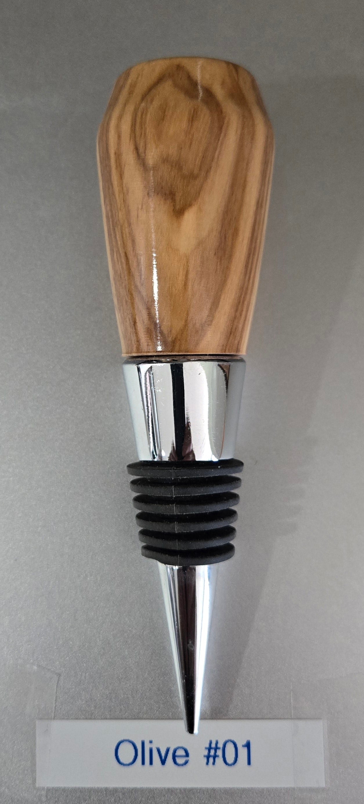 Olive Wood Wine/Bottle Stopper