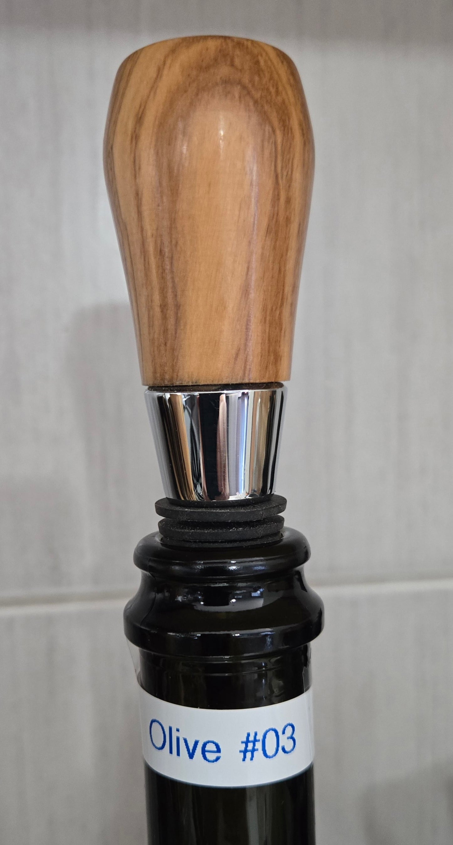 Olive Wood Wine/Bottle Stopper