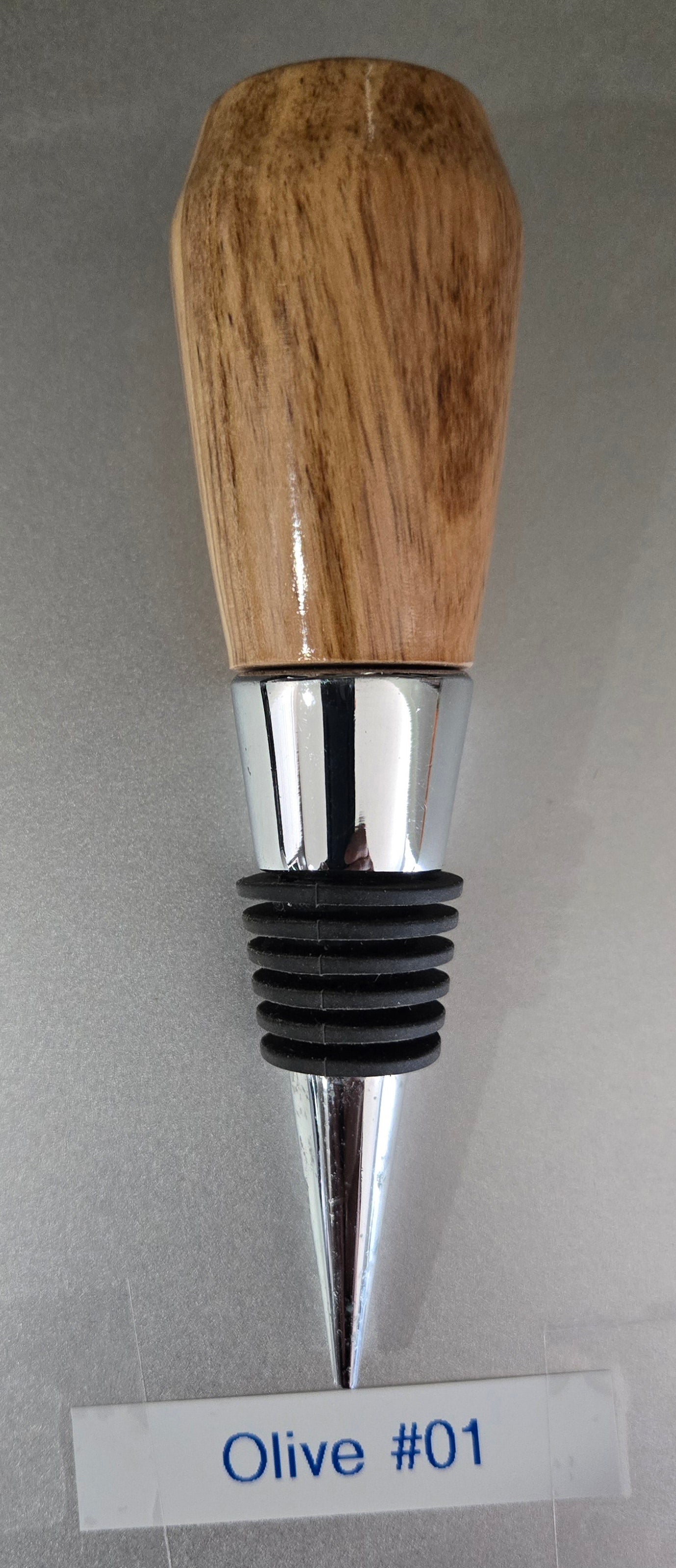 Olive Wood Wine/Bottle Stopper