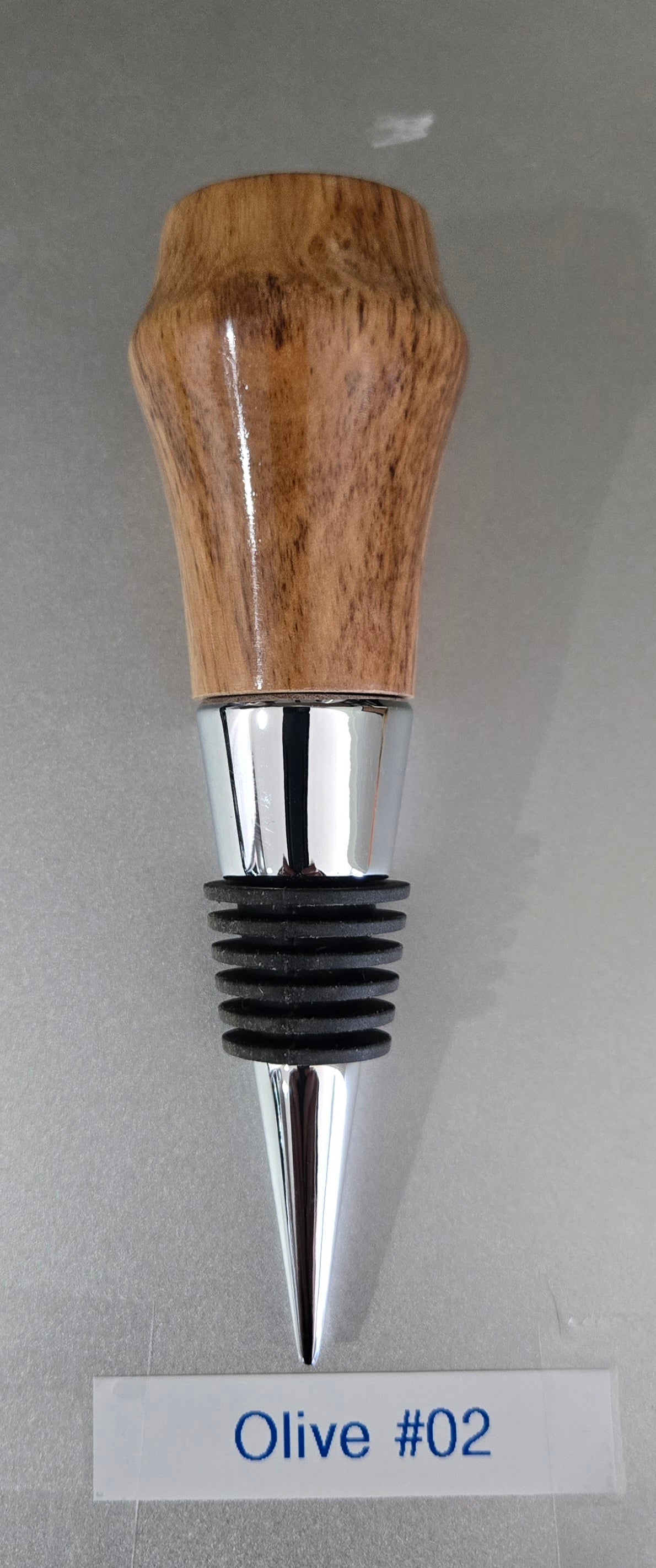 Olive Wood Wine/Bottle Stopper