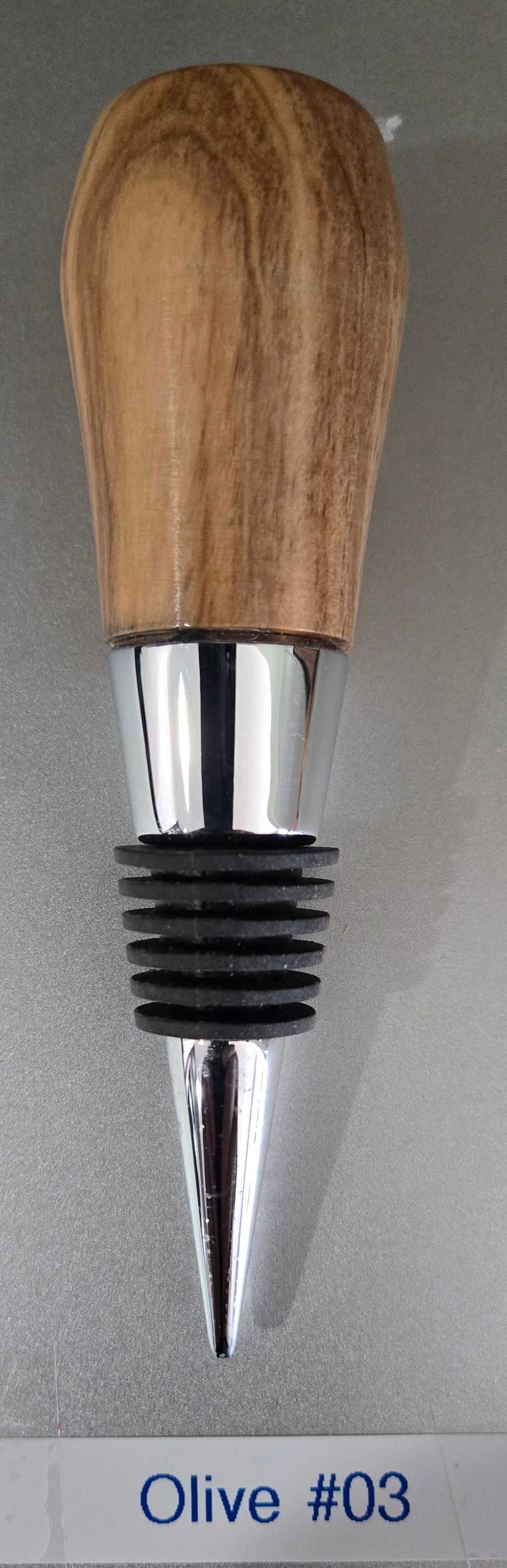 Olive Wood Wine/Bottle Stopper